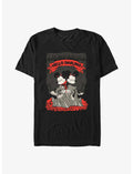 Disney Mickey Mouse & Minnie Mouse Devilish Hello Darling T-Shirt