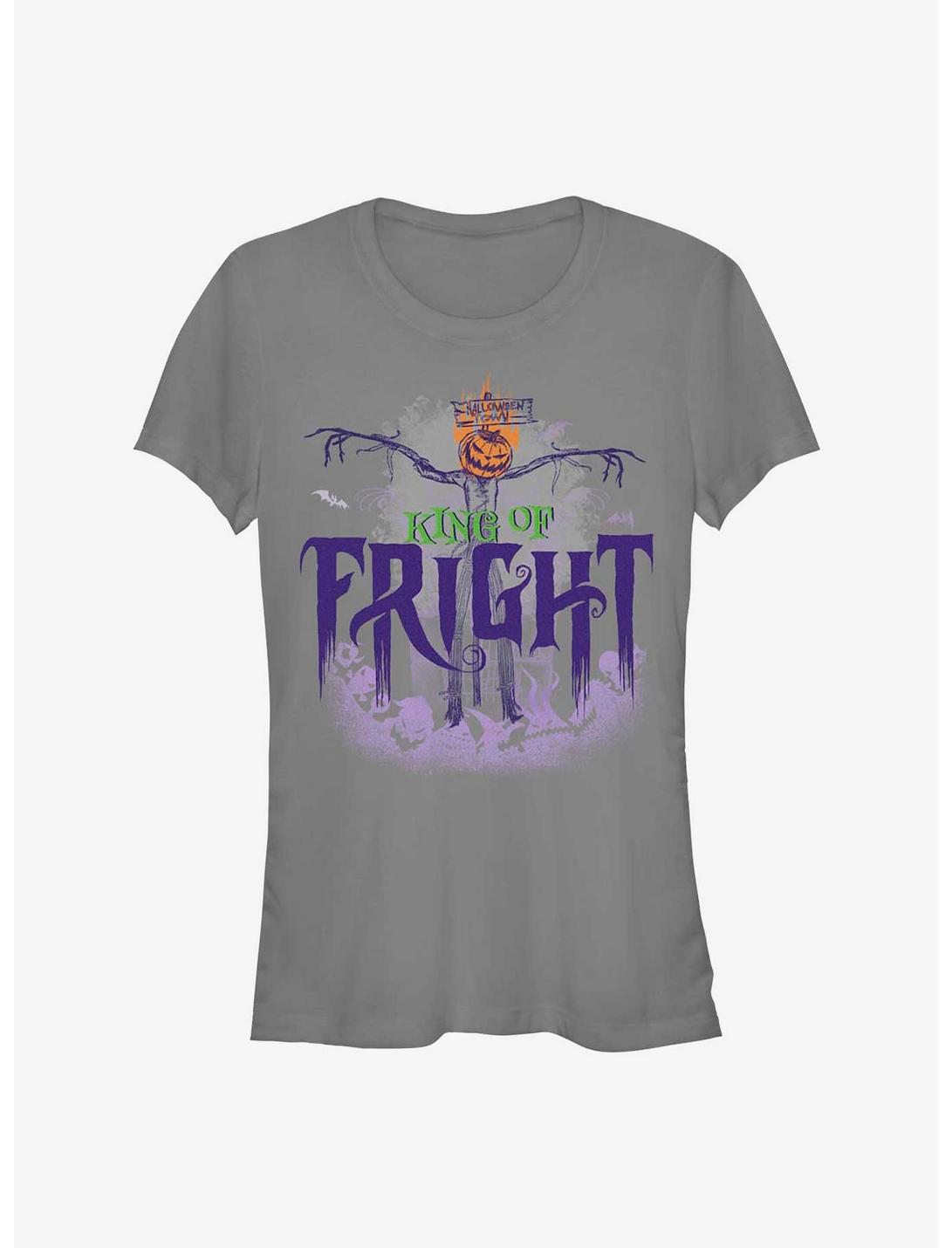 The Nightmare Before Christmas King Of Fright Girls T-Shirt