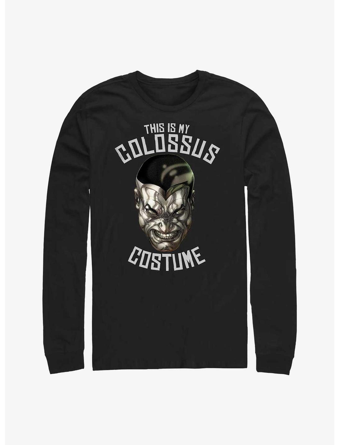 Marvel X-Men This Is My Colossus Costume Long-Sleeve T-Shirt