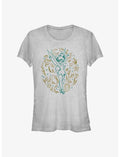 Disney Tinker Bell Spooky Vintage Girls T-Shirt