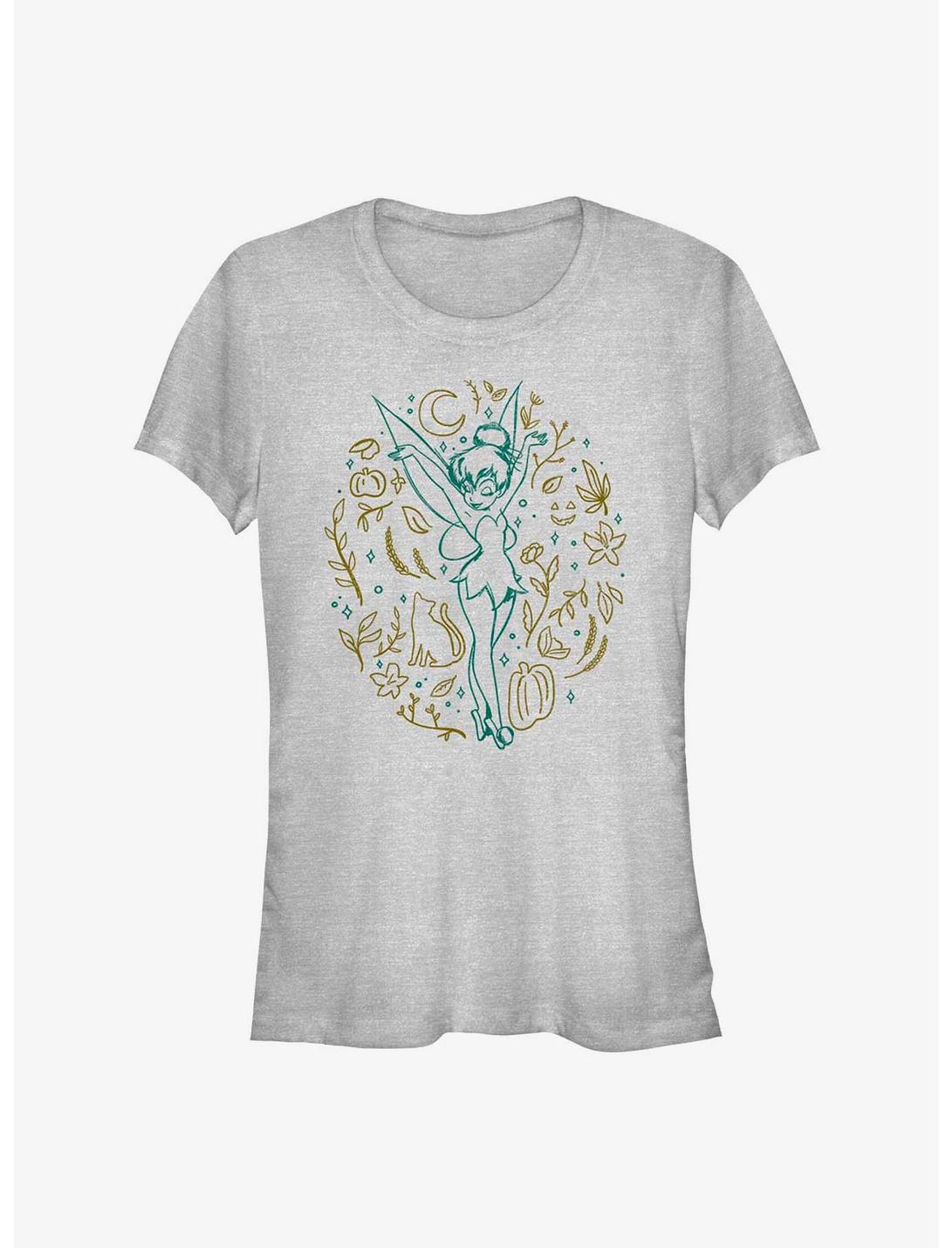 Disney Tinker Bell Spooky Vintage Girls T-Shirt
