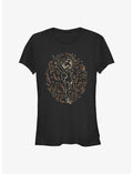 Disney Tinker Bell Spooky Icons Girls T-Shirt