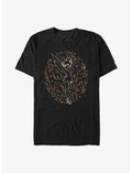 Disney Tinker Bell Spooky Icons T-Shirt