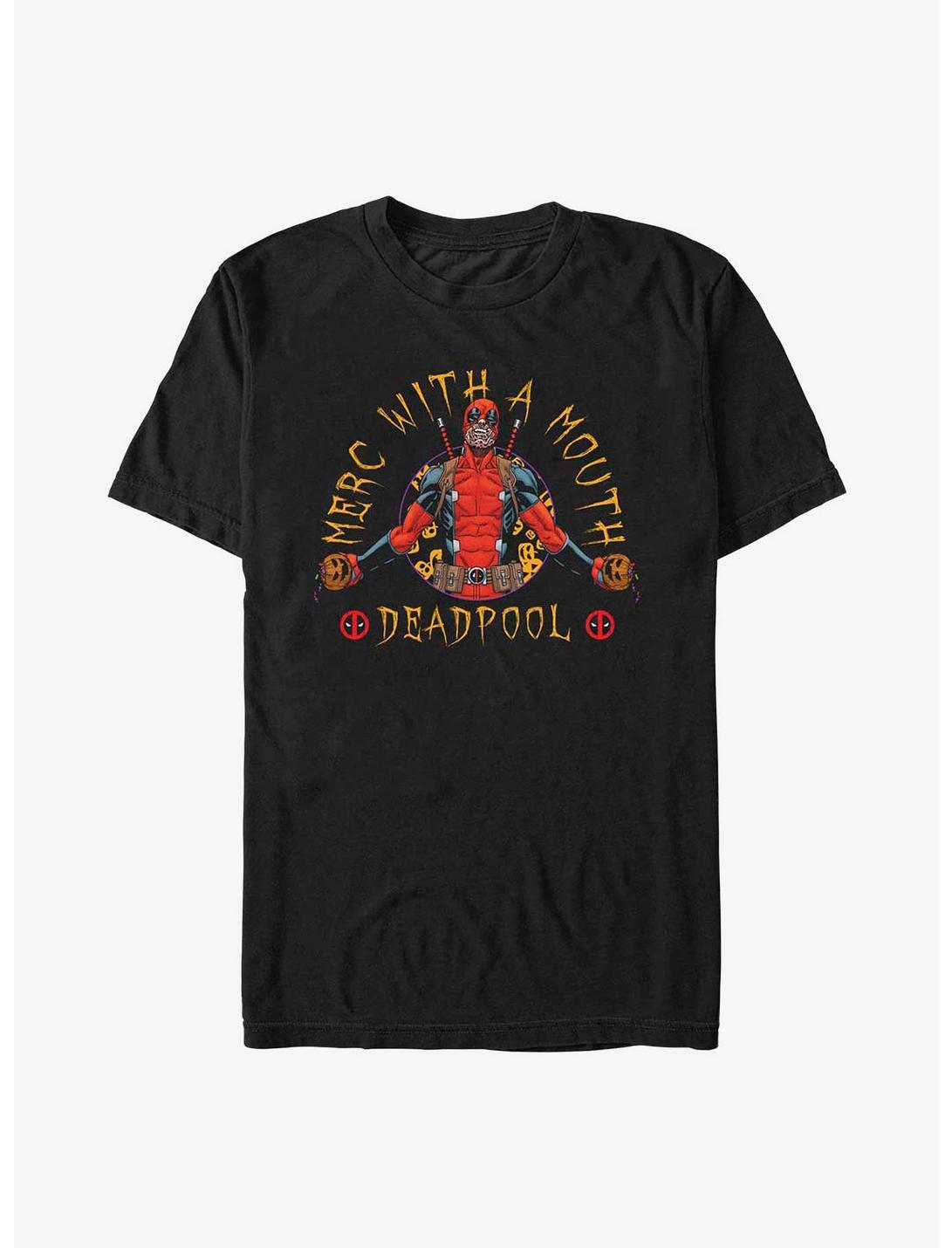 Marvel Deadpool Merc Mouth T-Shirt