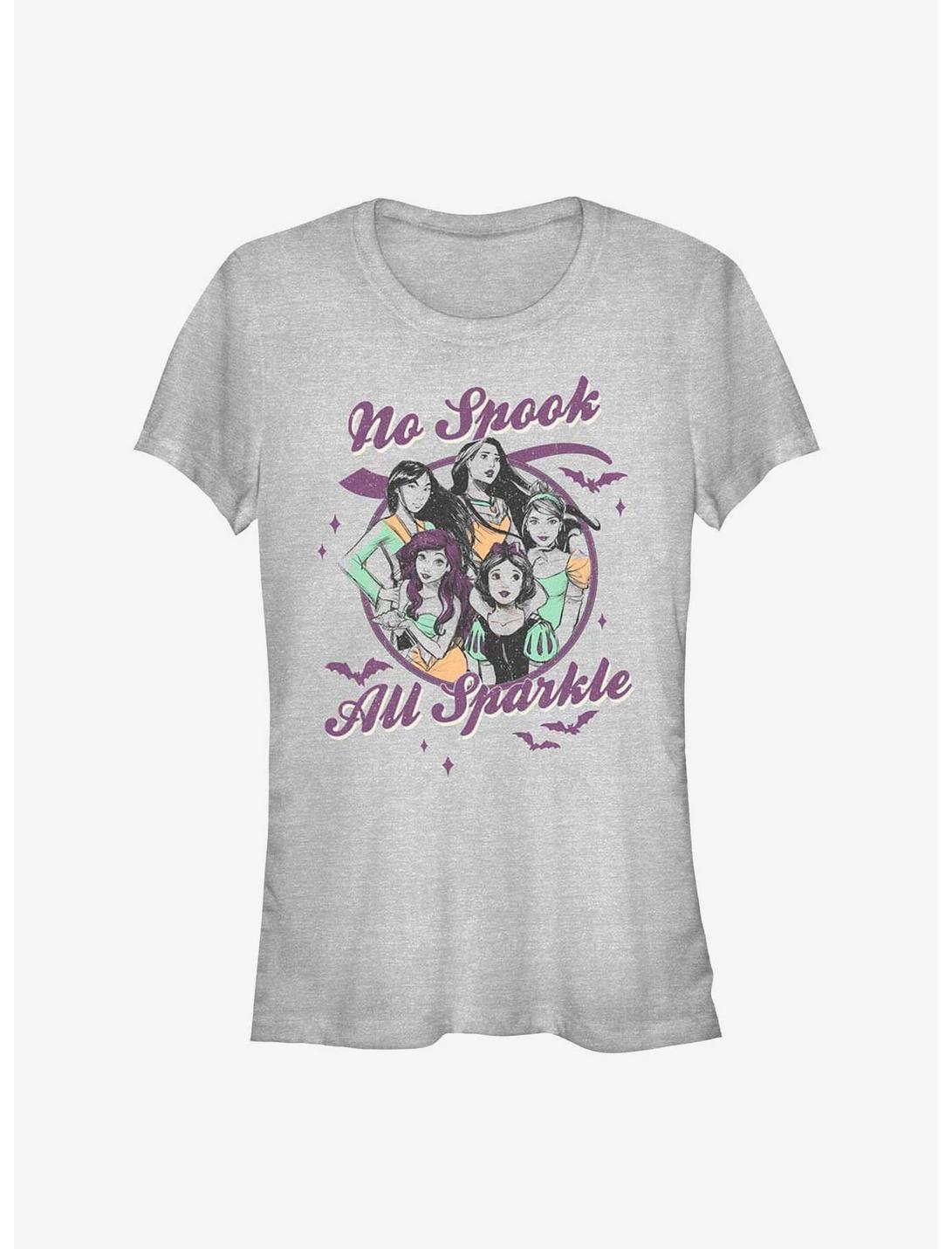 Disney Princesses No Spook All Sparkle Girls T-Shirt