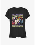 Disney Villains All Trick No Treat Girls T-Shirt