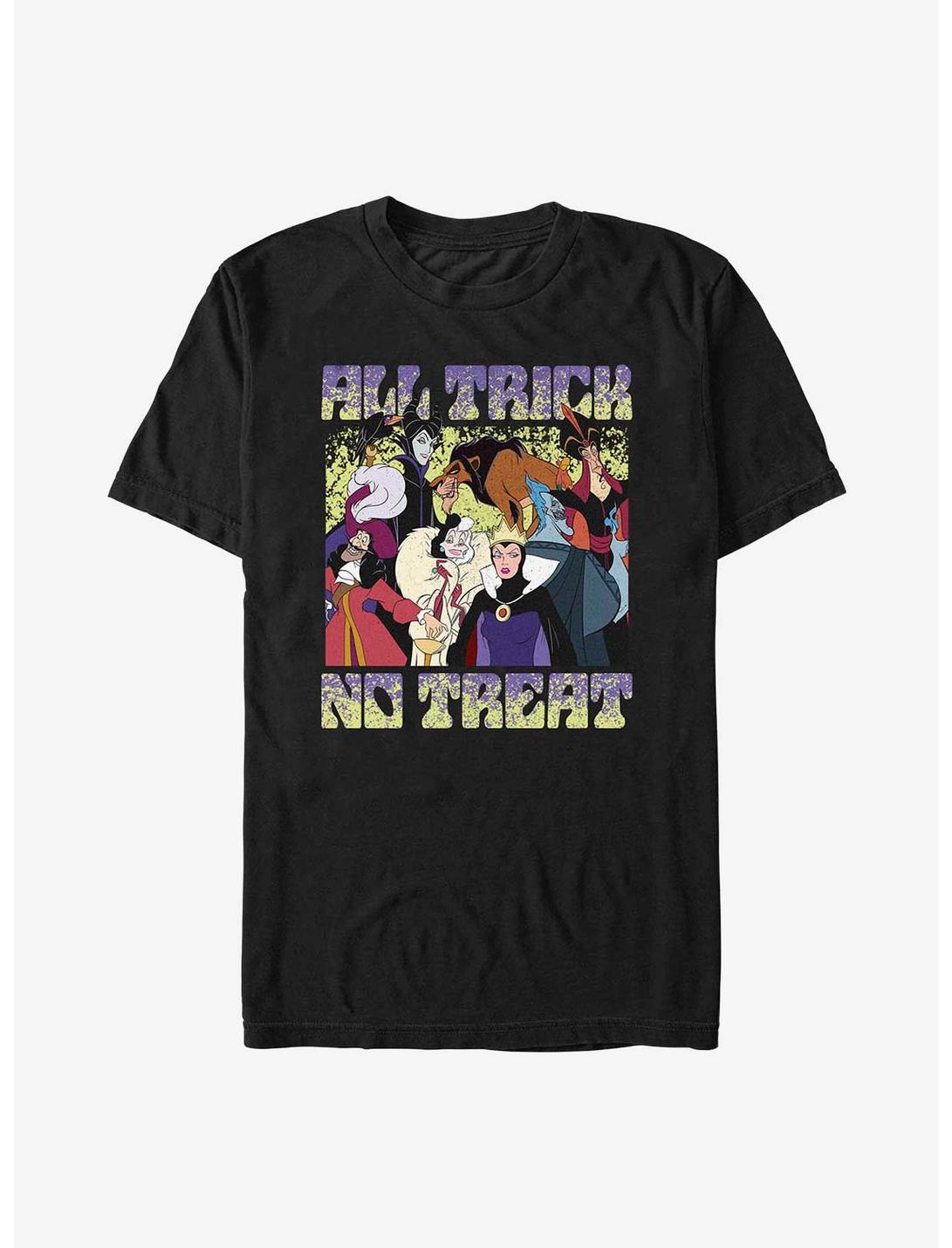 Disney Villains All Trick No Treat T-Shirt