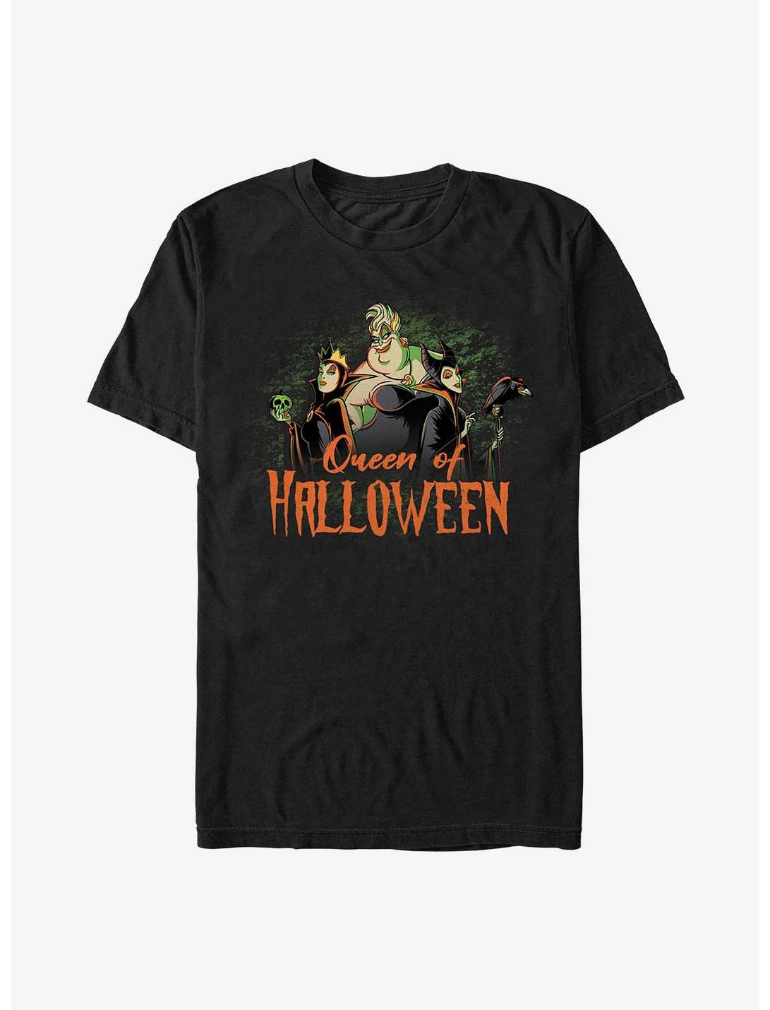 Disney Villains Queen Of Halloween T-Shirt