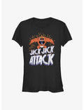 Disney The Incredibles Jack Jack Attack Horror Girls T-Shirt