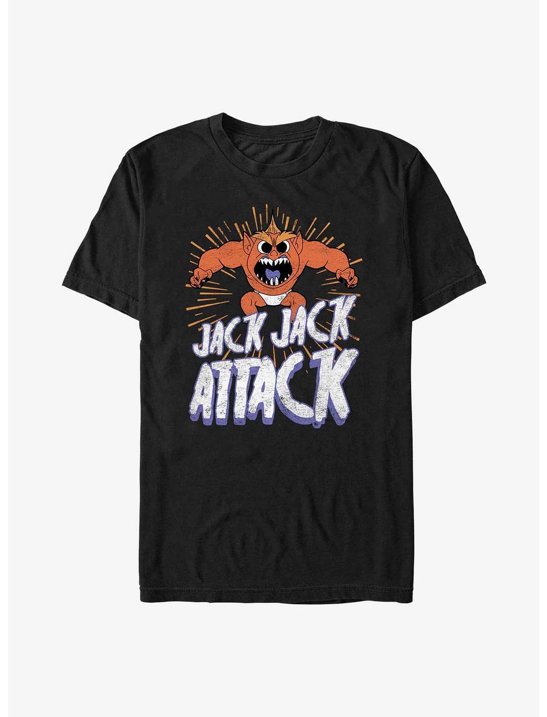 Disney The Incredibles Jack Jack Attack Horror T-Shirt