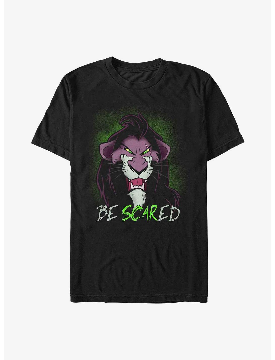 Disney The Lion King Be SCARed T-Shirt