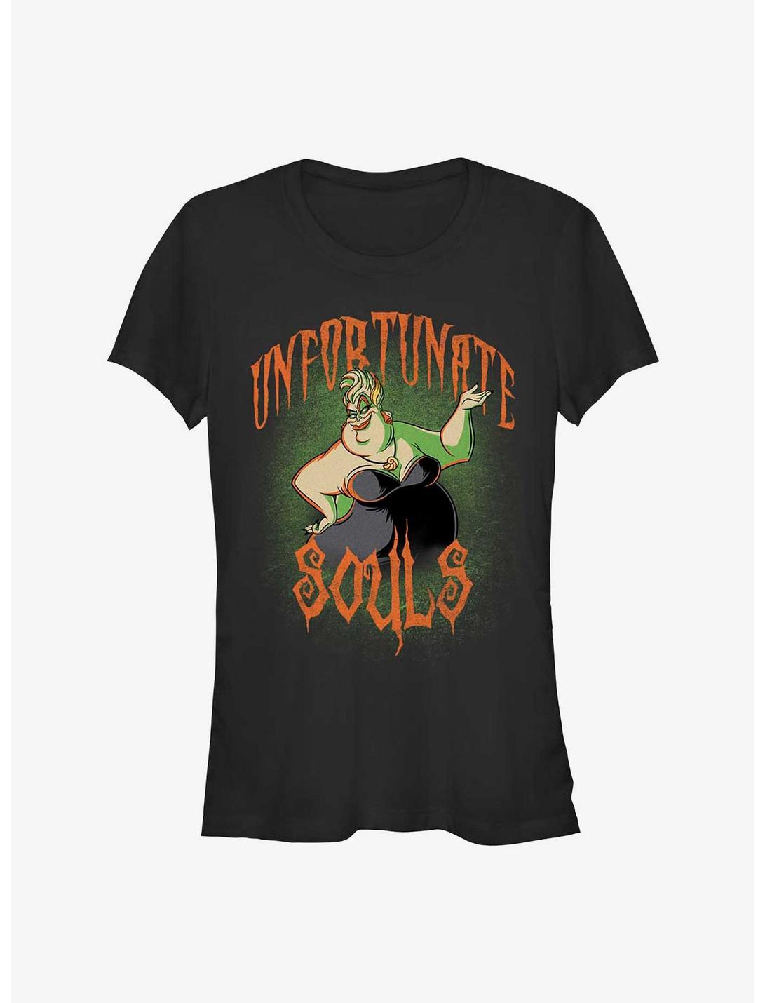 Disney The Little Mermaid Ursula Unfortunate Souls Girls T-Shirt