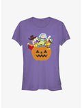 Disney Pixar Toy Story Pumpkin Surprise Characters Girls T-Shirt