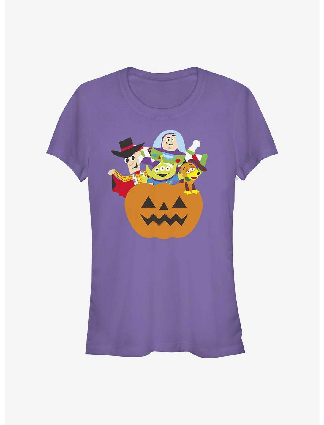 Disney Pixar Toy Story Pumpkin Surprise Characters Girls T-Shirt