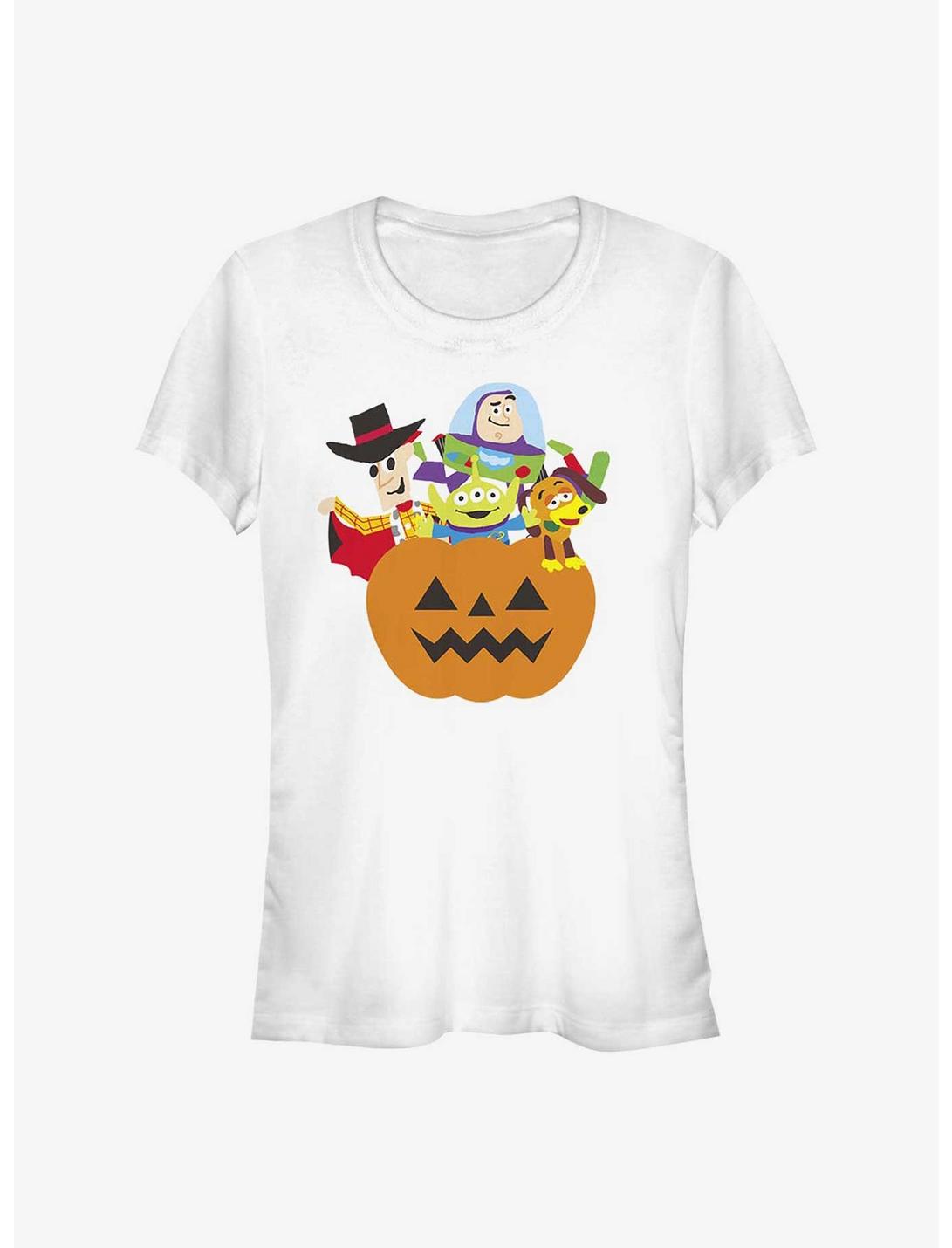 Disney Pixar Toy Story Pumpkin Surprise Characters T-Shirt
