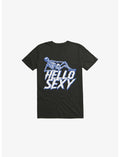 Hello Sexy Skeleton Black T-Shirt
