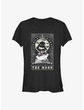 The Nightmare Before Christmas Oogie Boogie The Moon Tarot Card Girls T-Shirt