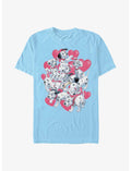 Disney 101 Dalmatians Valentine Hearts T-Shirt