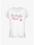 Disney Minnie Mouse Bridesmaid Girls T-Shirt