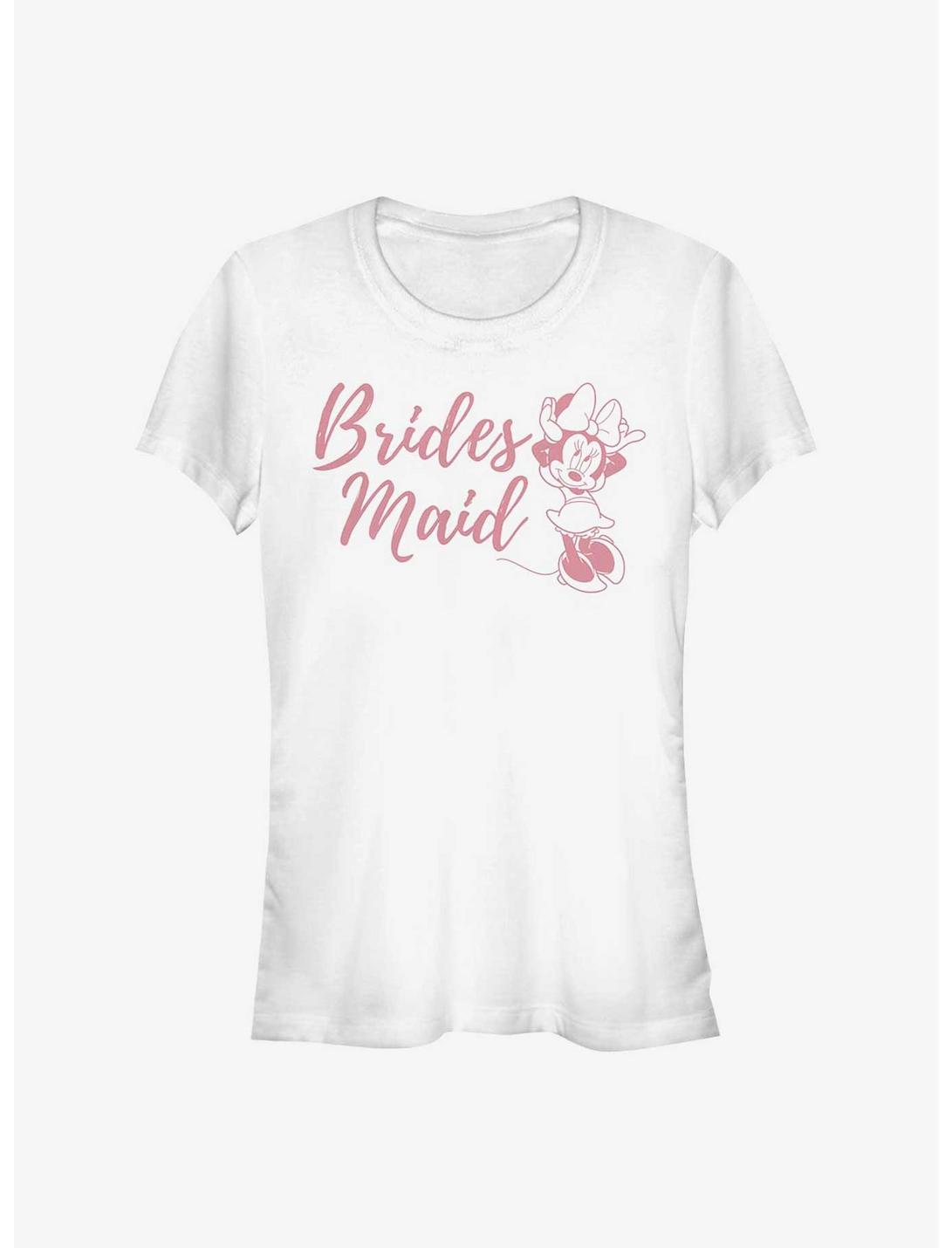 Disney Minnie Mouse Bridesmaid Girls T-Shirt