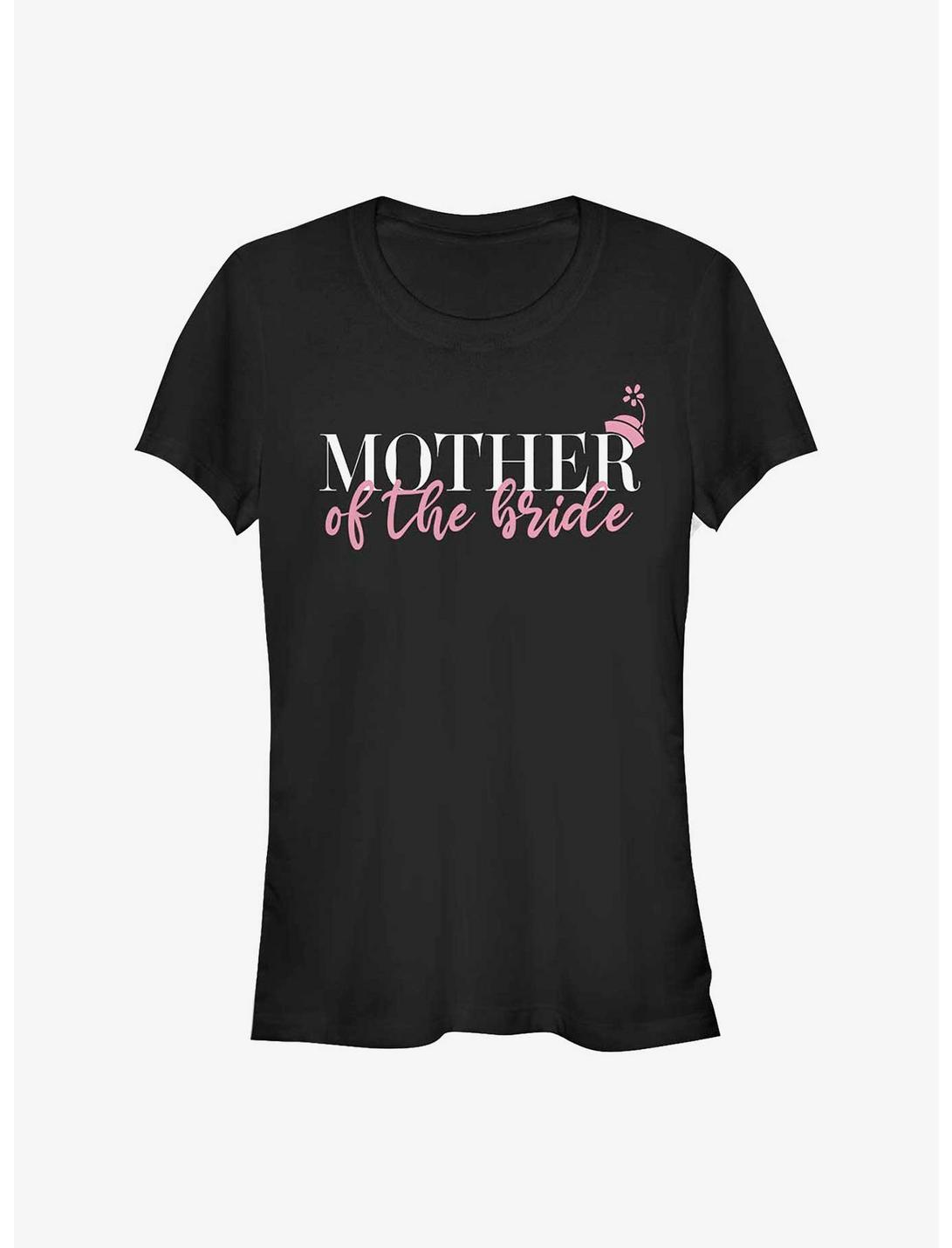 Disney Minnie Mouse Mother Of The Bride Girls T-Shirt