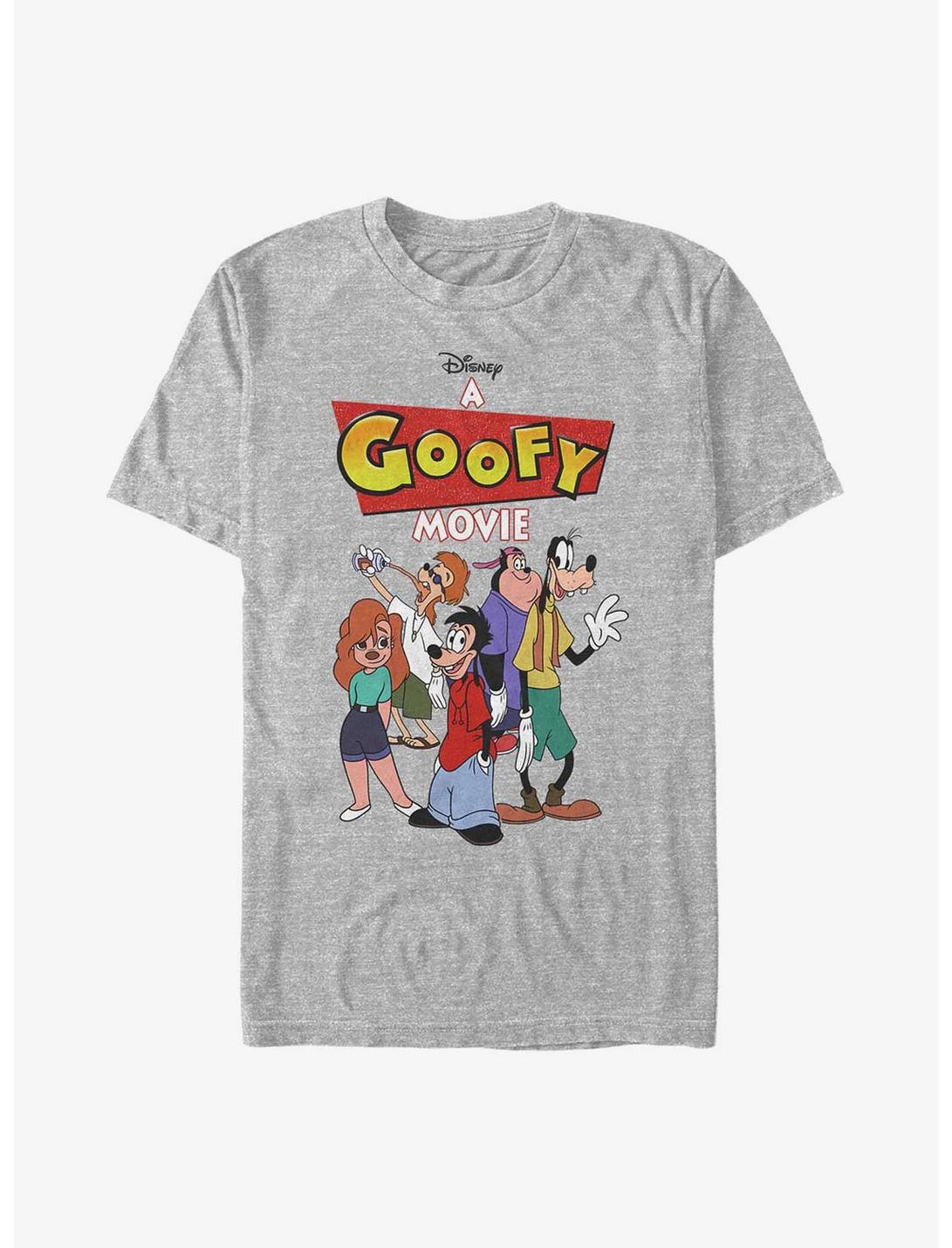Disney A Goofy Movie Group Logo T-Shirt