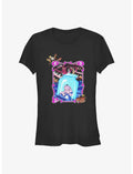 Disney Alice In Wonderland Alice In Bottle Girls T-Shirt