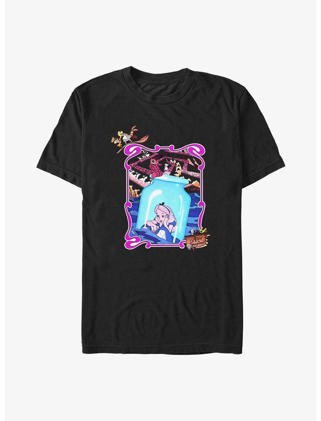 Disney Alice In Wonderland Alice In Bottle T-Shirt