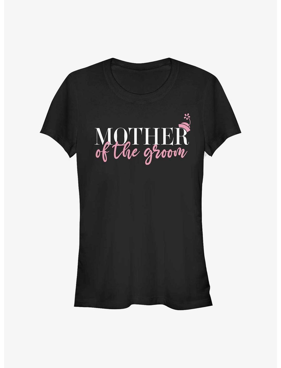 Disney Minnie Mouse Mother Of The Groom Girls T-Shirt