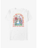 Disney Alice In Wonderland Alice Lockup T-Shirt
