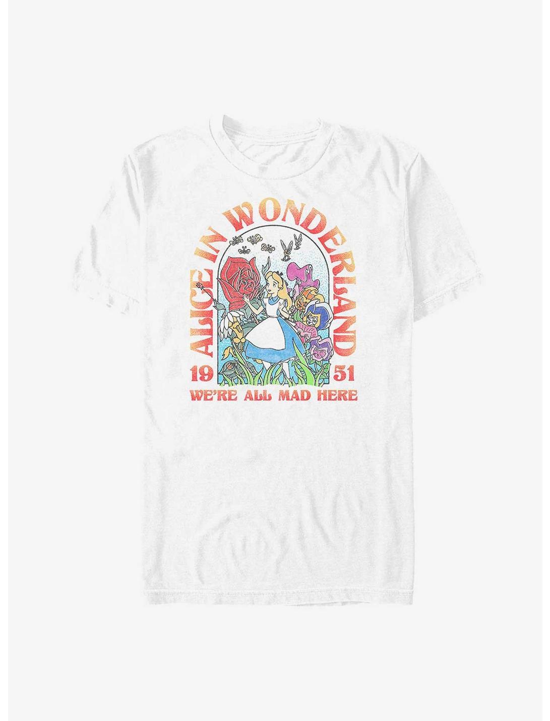 Disney Alice In Wonderland Alice Lockup T-Shirt