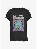 Disney Alice In Wonderland Alice Poster Girls T-Shirt