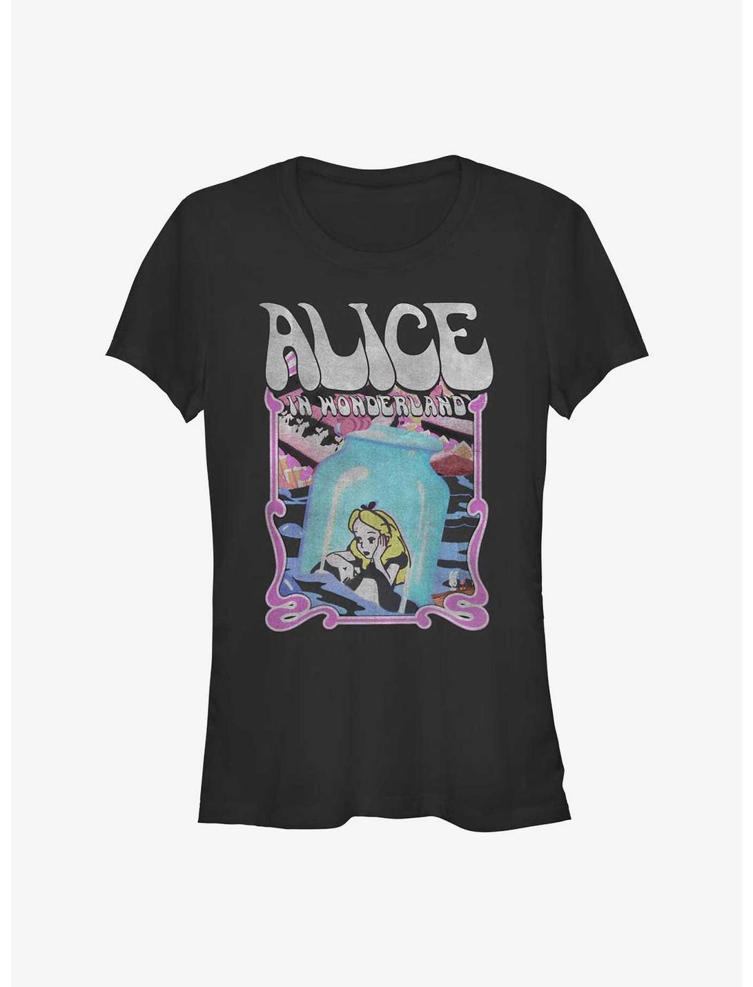 Disney Alice In Wonderland Alice Poster Girls T-Shirt