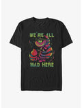 Disney Alice In Wonderland Cheshire Rainbow T-Shirt