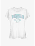 Disney Alice In Wonderland College Girls T-Shirt