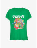Disney The Muppets Holiday Cheers Girls T-Shirt