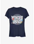 Disney Alice In Wonderland Floral Girls T-Shirt