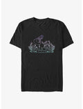 Disney Alice In Wonderland Gradient Rabbit T-Shirt