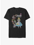 Disney Alice In Wonderland Group T-Shirt