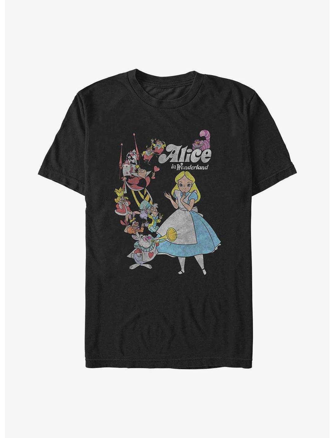 Disney Alice In Wonderland Group T-Shirt