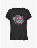 Disney Alice In Wonderland Late Rabbit Girls T-Shirt