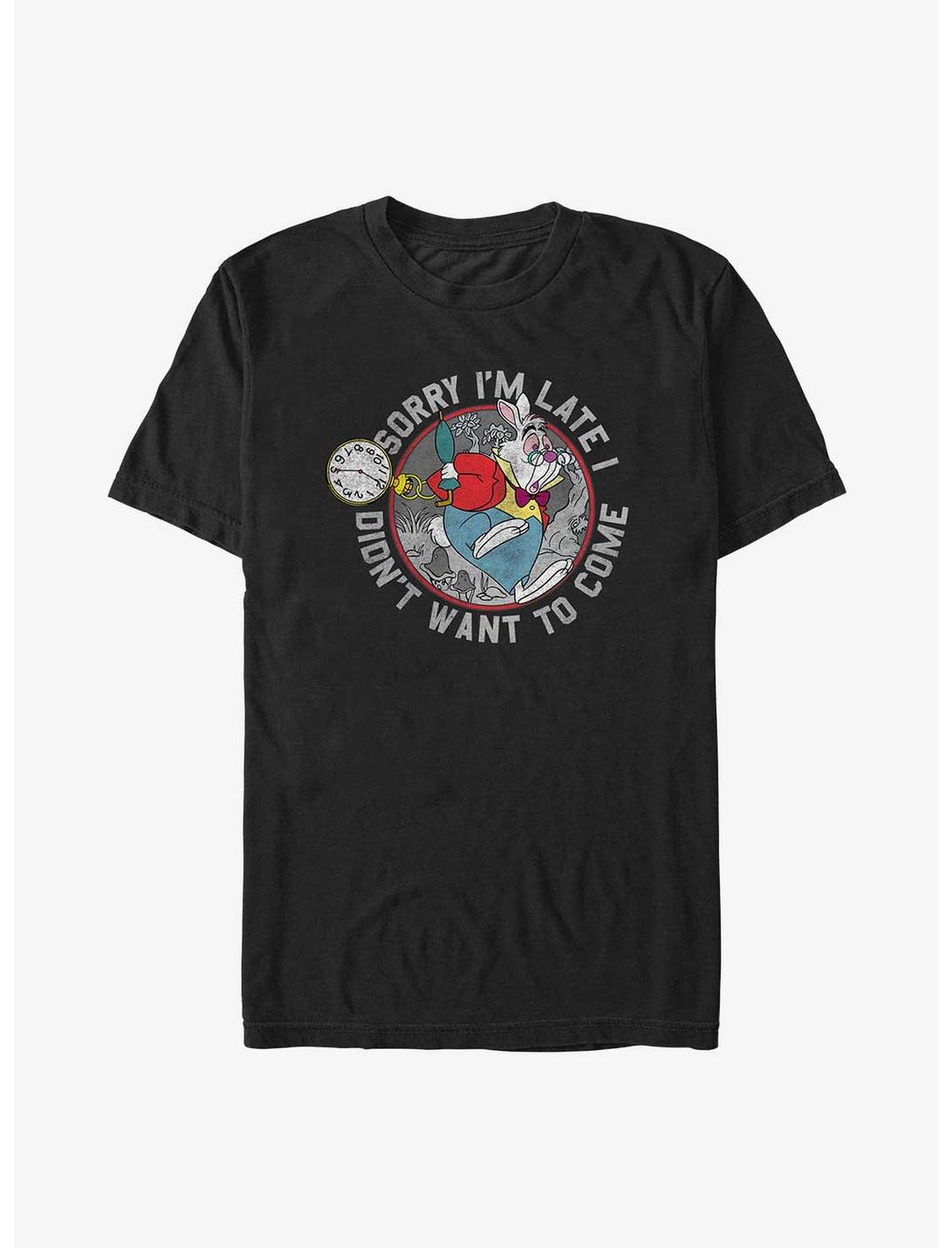 Disney Alice In Wonderland Late Rabbit T-Shirt
