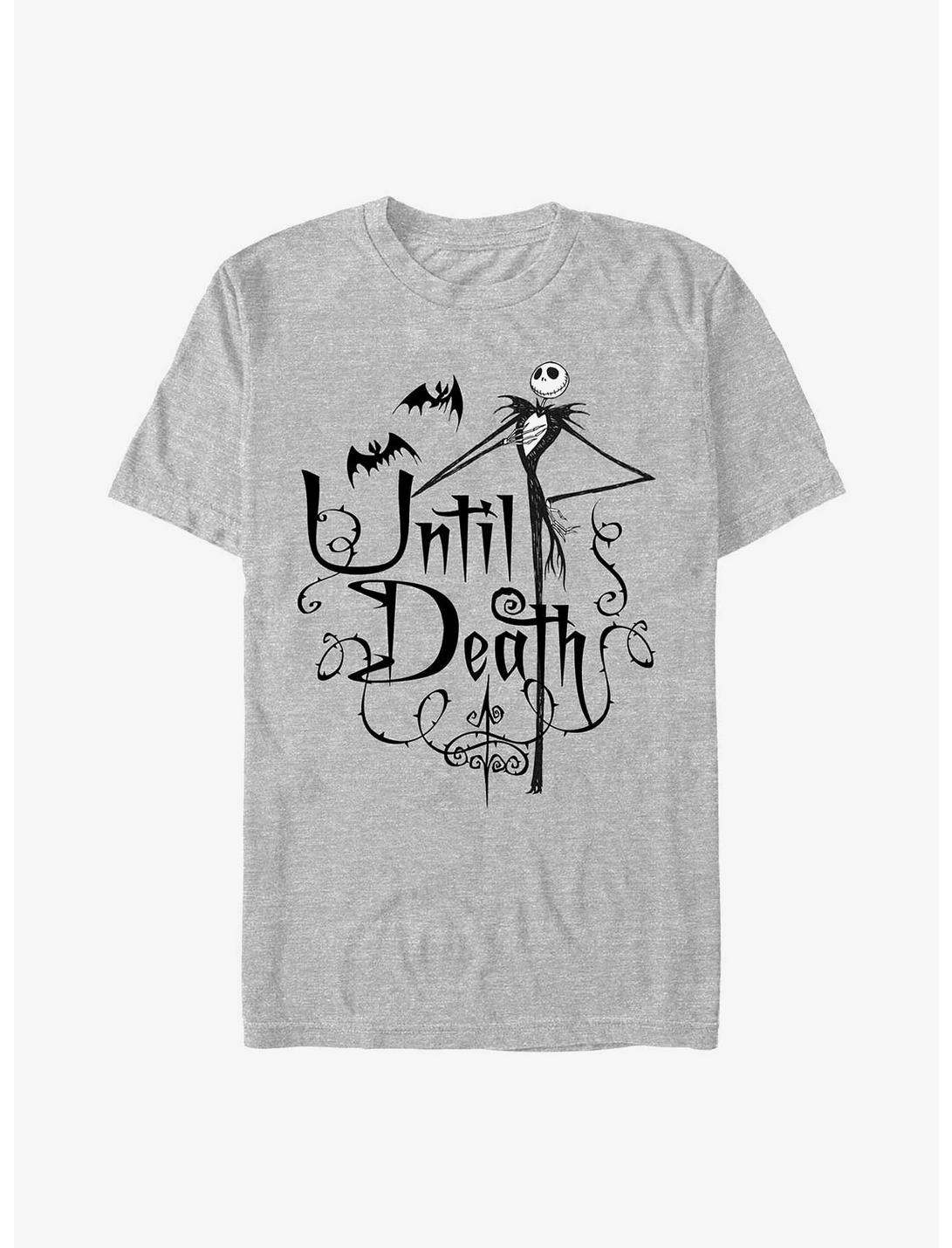 Disney The Nightmare Before Christmas Jack Until Death T-Shirt