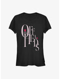 Disney Alice In Wonderland Off With Their Heads Girls T-Shirt