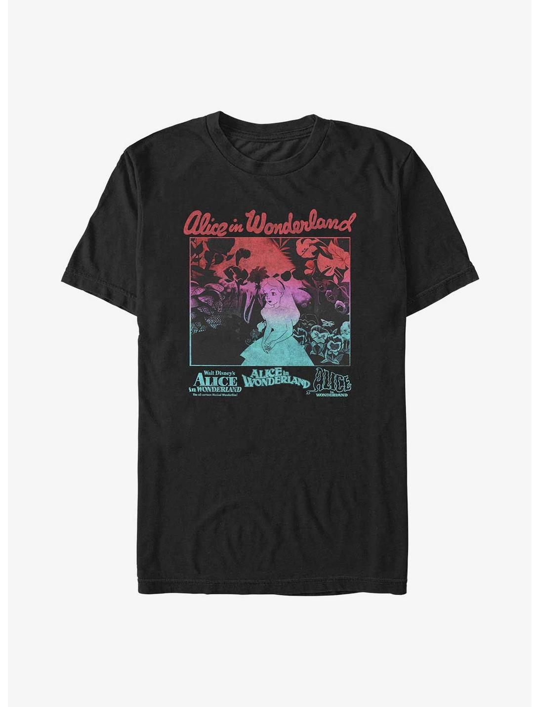 Disney Alice In Wonderland Poster T-Shirt