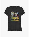 Disney Alice In Wonderland Trippy Girls T-Shirt