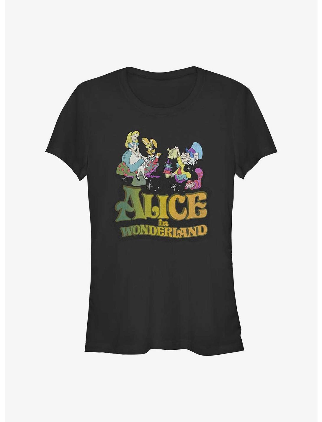 Disney Alice In Wonderland Trippy Girls T-Shirt