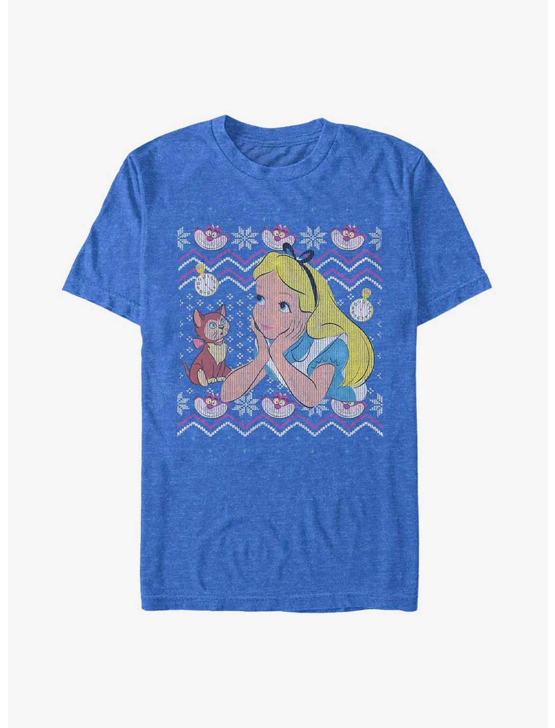 Disney Alice In Wonderland Ugly Sweater T-Shirt