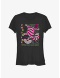 Disney Alice In Wonderland Were Mad Here Girls T-Shirt