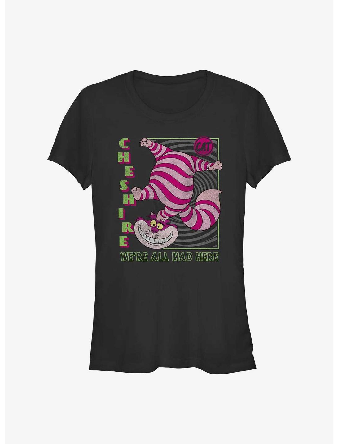 Disney Alice In Wonderland Were Mad Here Girls T-Shirt